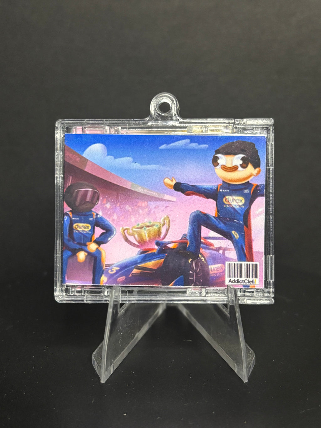 Porte-Clés Mini-CD- Édition Rap Fr 💿🇫🇷