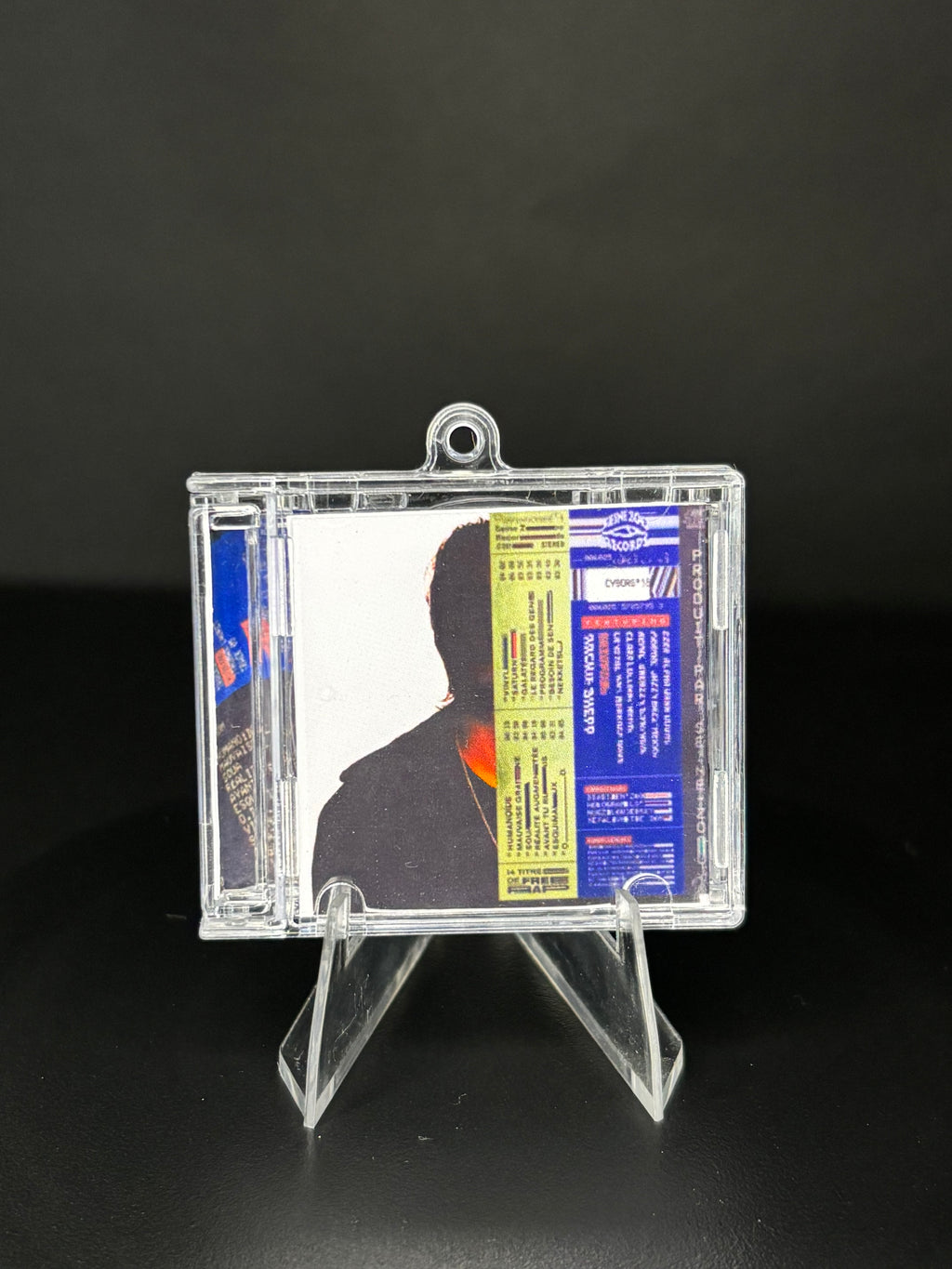 Porte-Clés Mini-Boîtier CD - Édition Rap Français 💿