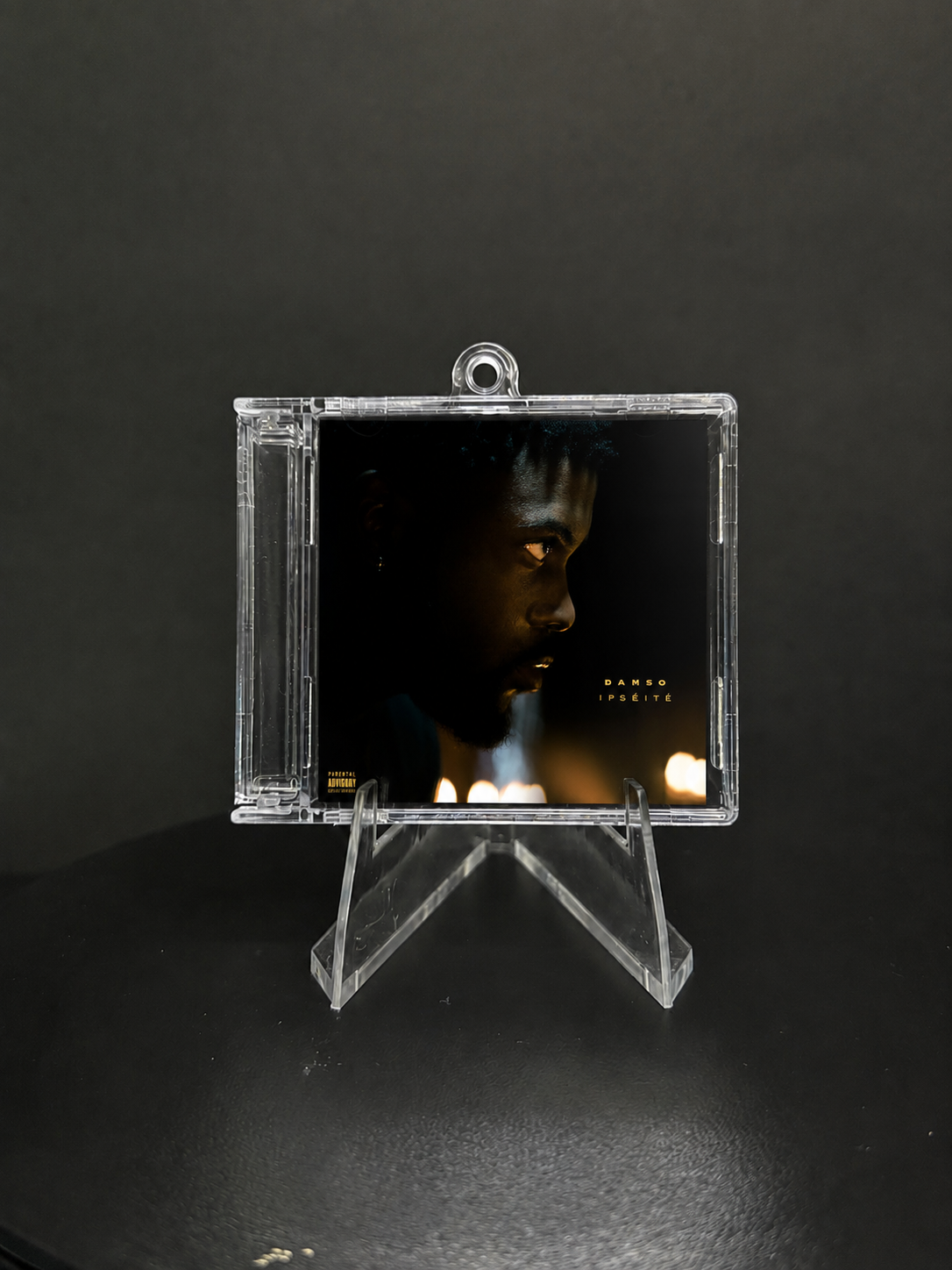 Porte-Clés Mini-CD- Édition Rap Fr 💿🇫🇷