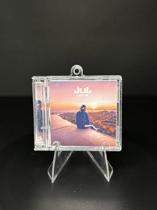 Porte-Clés Mini-Boîtier CD - Édition Rap Français 💿