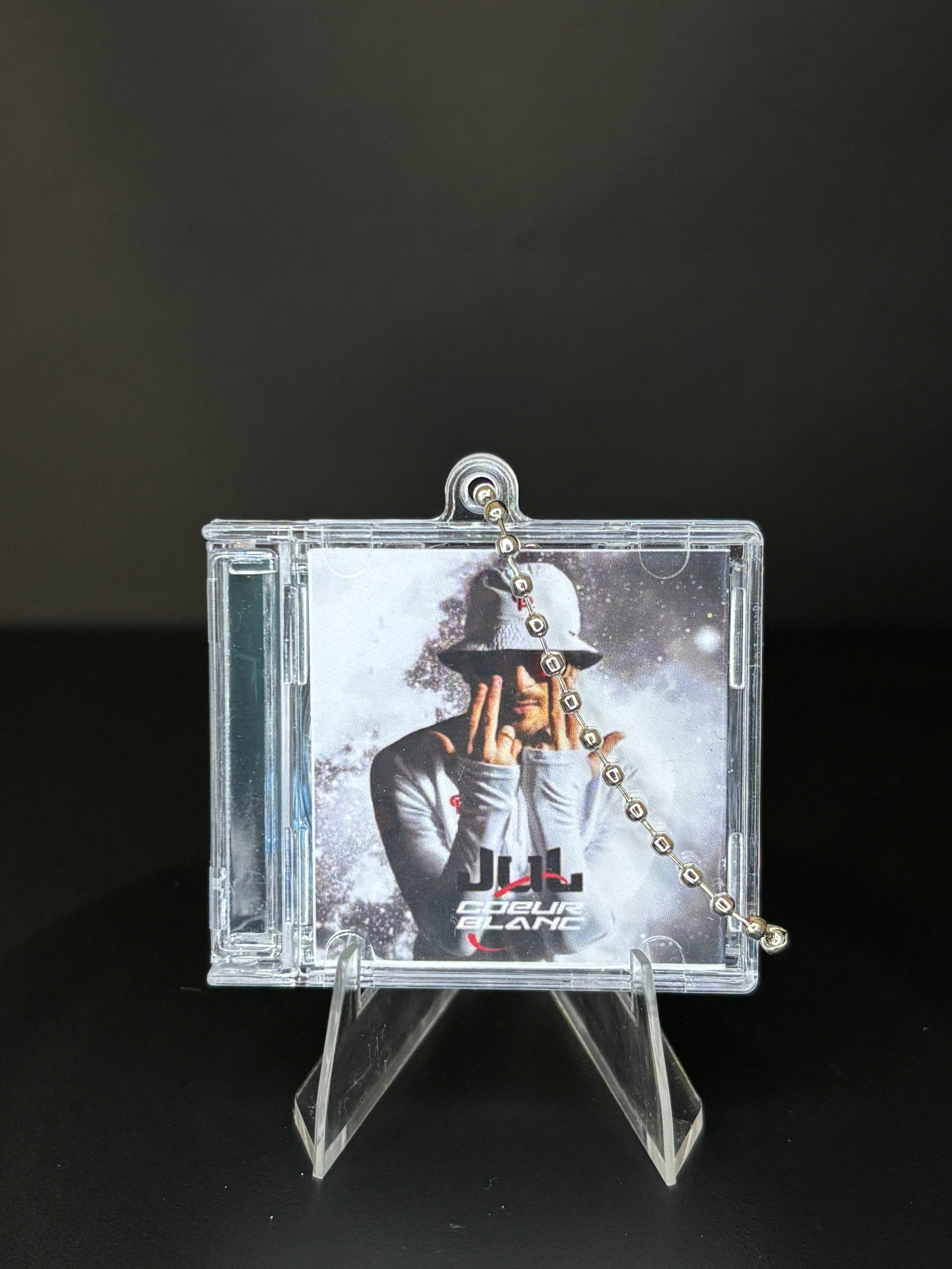 Porte-Clés Mini-Boîtier CD - Édition Rap Français 💿
