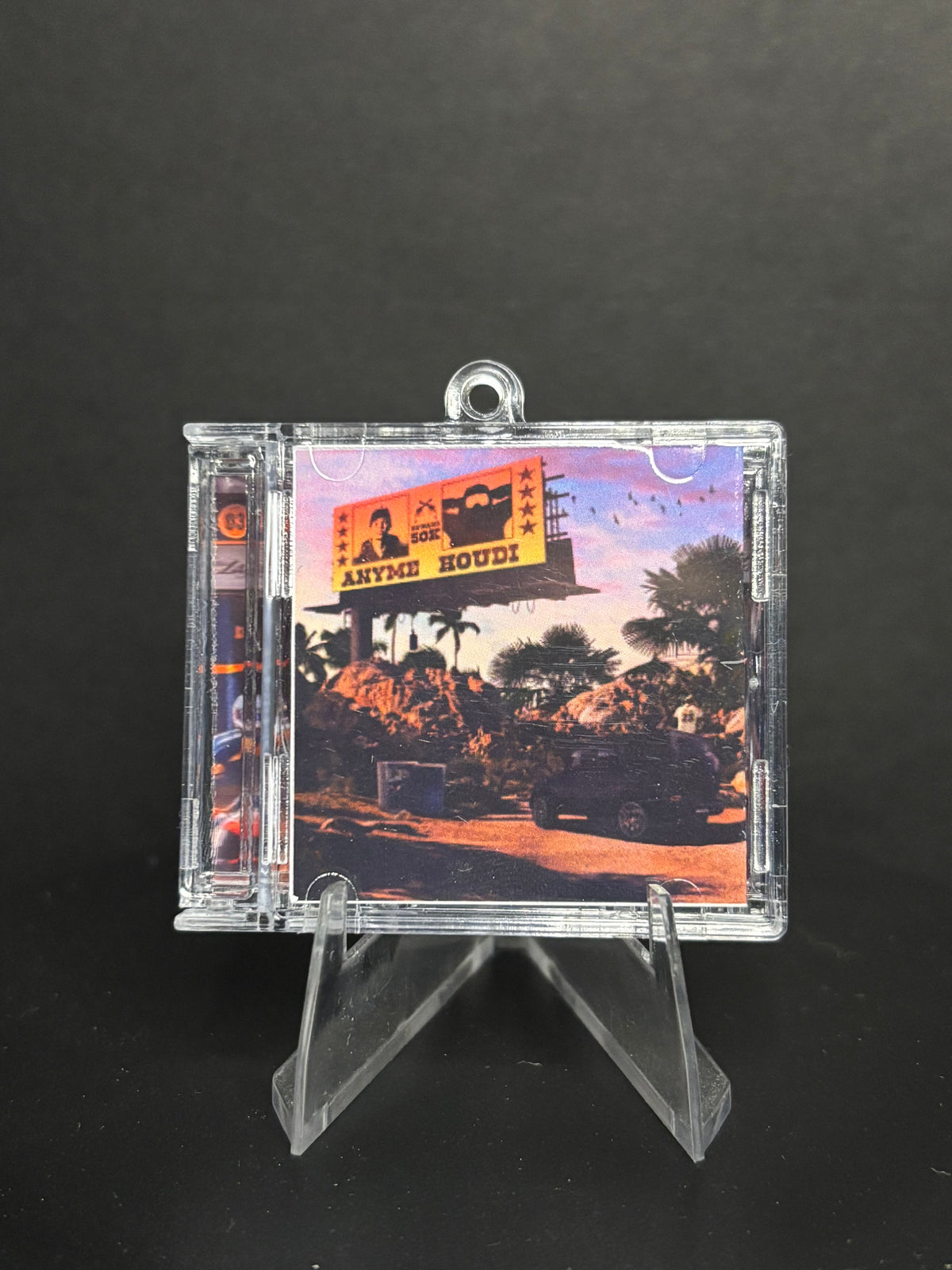 Porte-Clés Mini-CD- Édition Rap Fr 💿🇫🇷