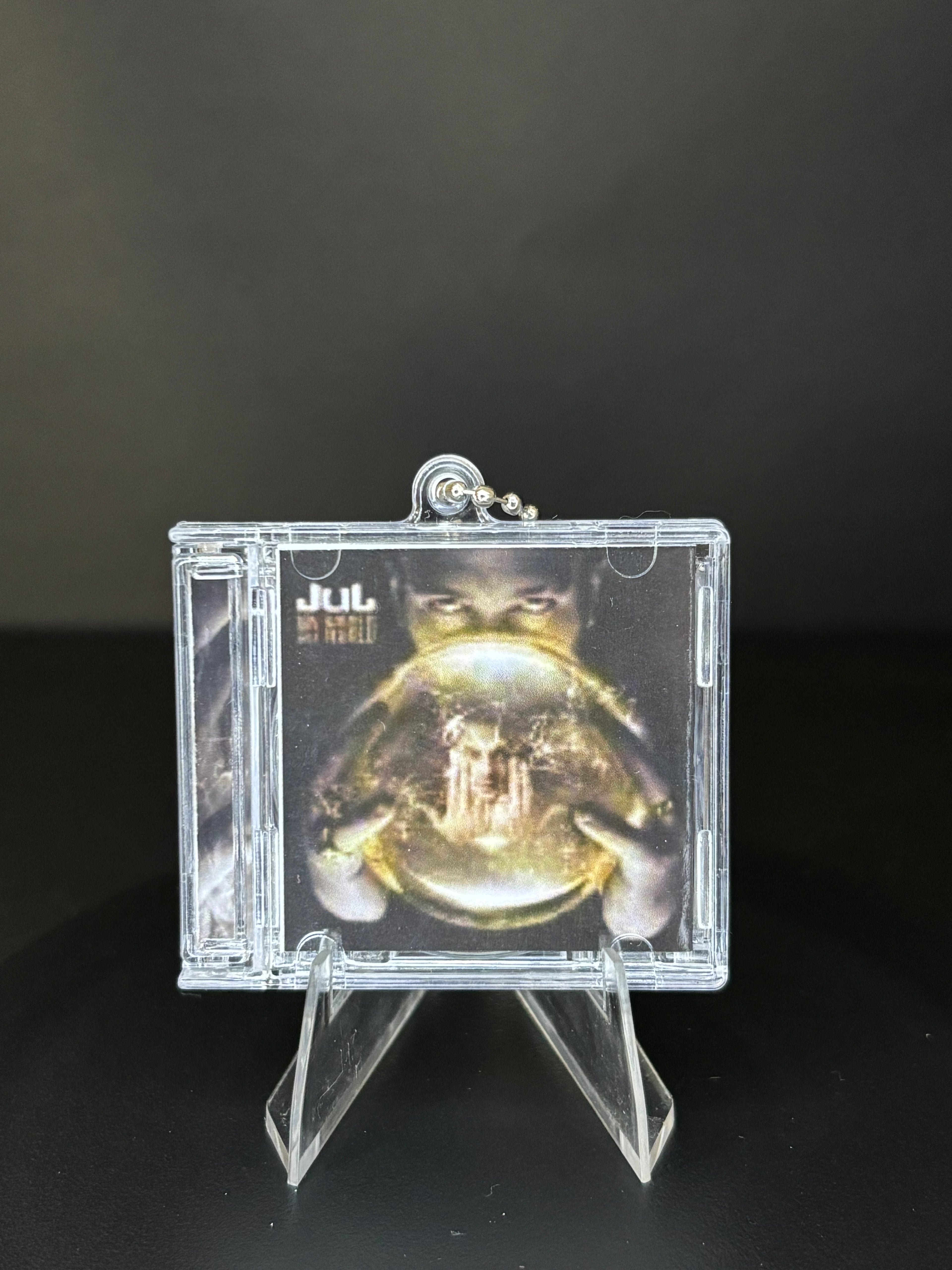 Porte-Clés Mini-CD- Édition Rap Fr 💿🇫🇷