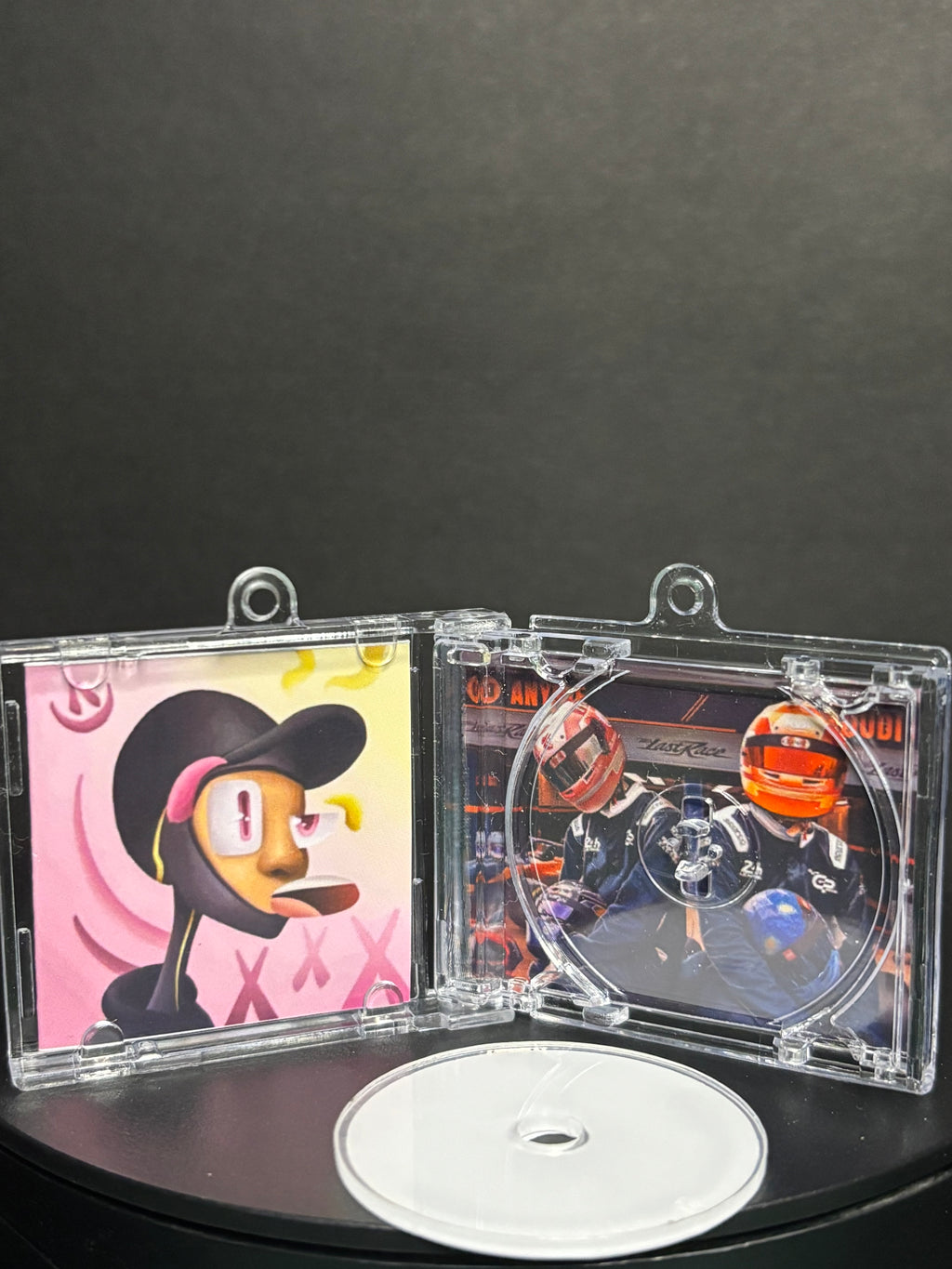 Porte-Clés Mini-CD- Édition Rap Fr 💿🇫🇷